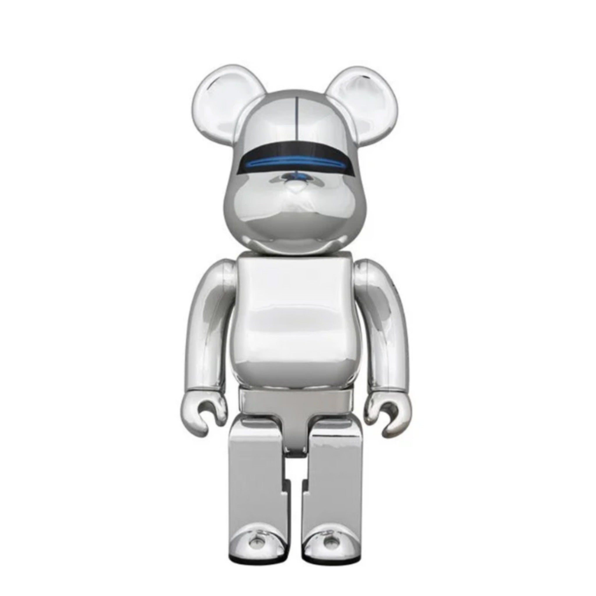 Hajime Sorayama: Robot (Blue Lights) - 400% Bearbrick