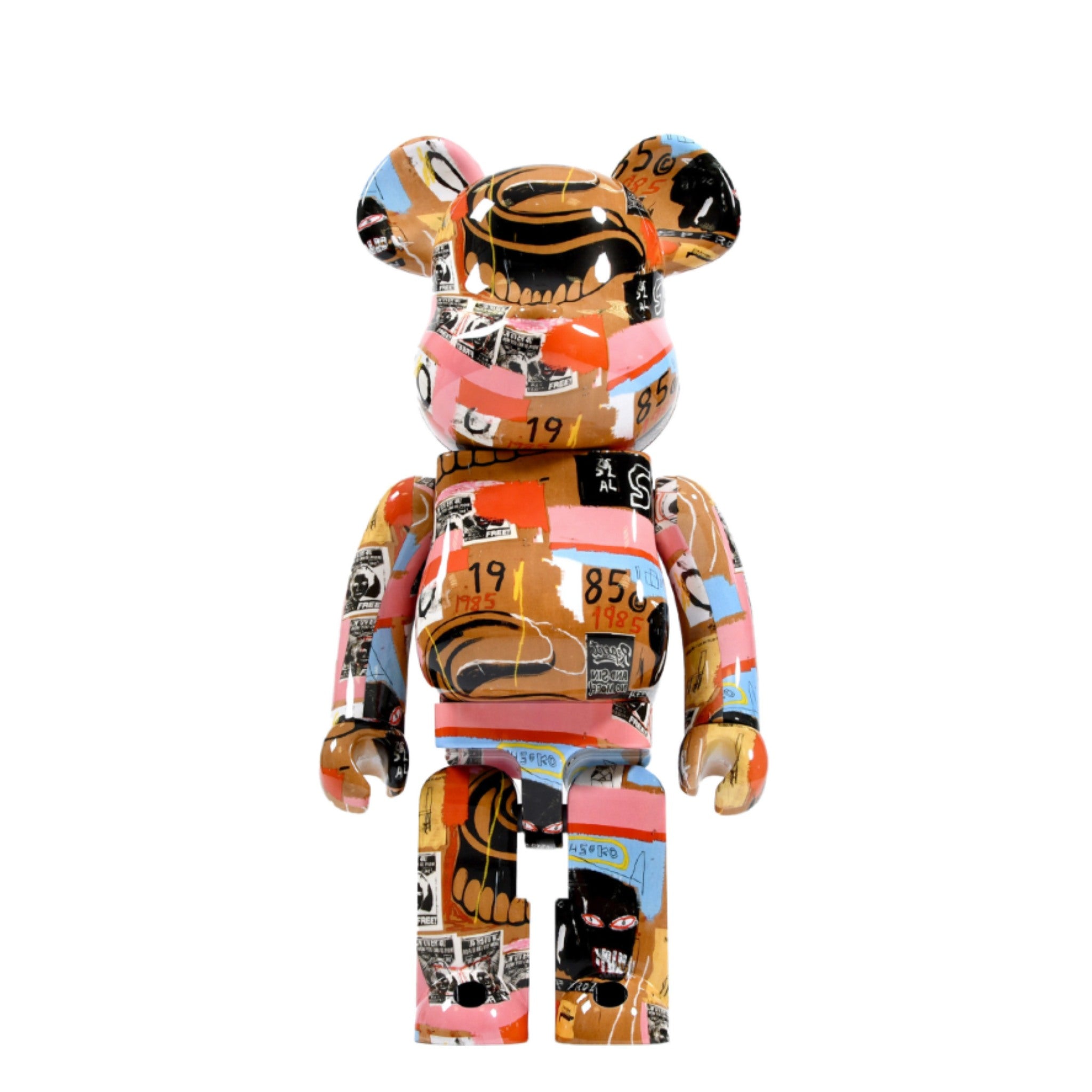 Warhol x Basquiat V2 - 1000% Bearbrick
