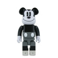 Mickey Mouse (Black & White) - 400% Bearbrick