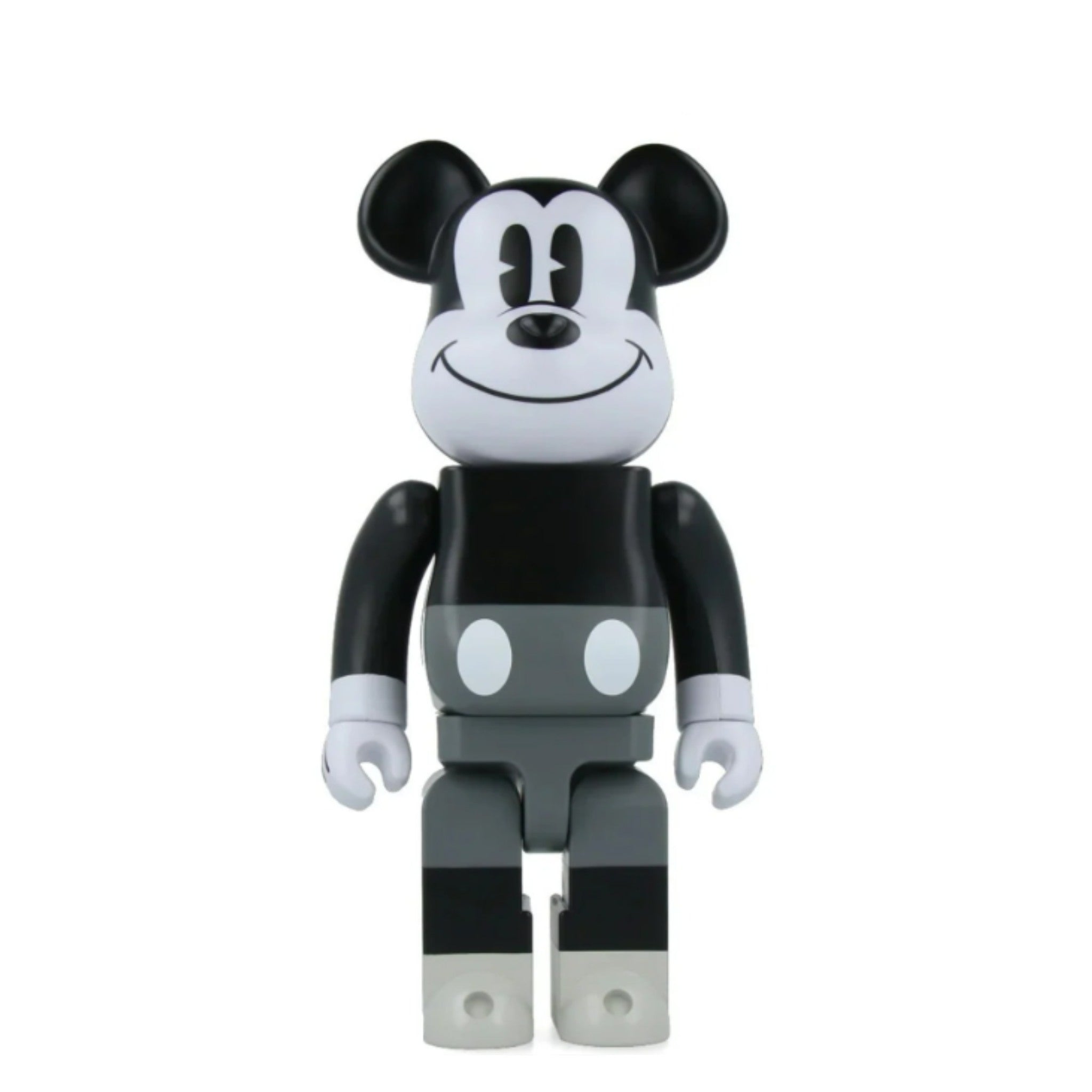 Mickey Mouse (Black & White) - 400% Bearbrick
