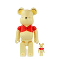 Winnie de Poeh - 400% & 100% Bearbrick Set