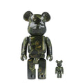 Van Gogh: De Aardappeleters - 100% & 400% Bearbrick Set