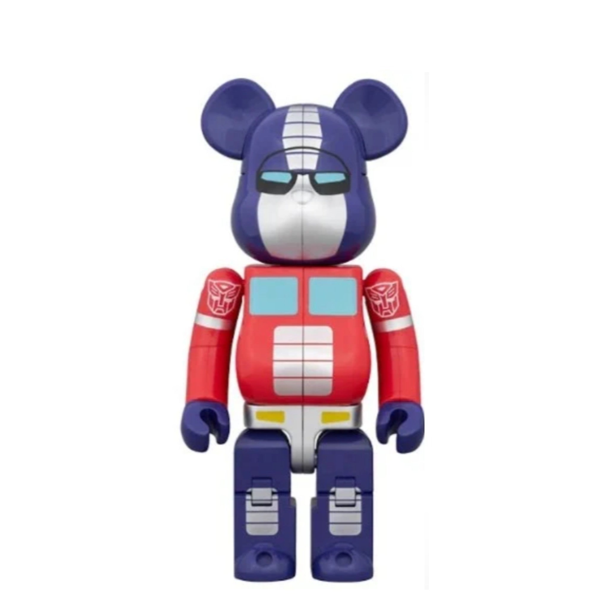 Optimus Prime (Bearbrick X Transformers) - 400% Bearbrick