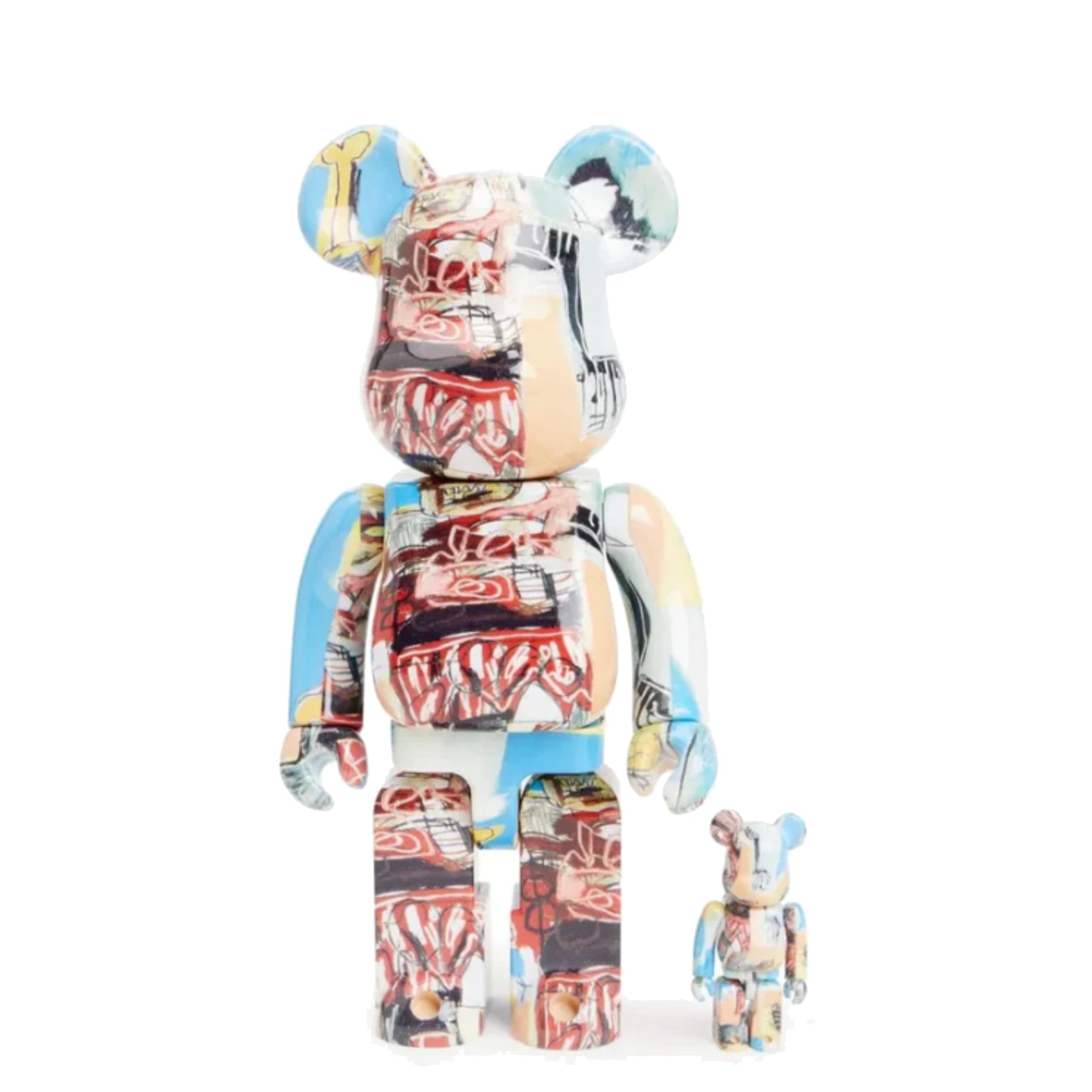 Jean-Michel Basquiat #6 - 400% & 100% Bearbrick Set