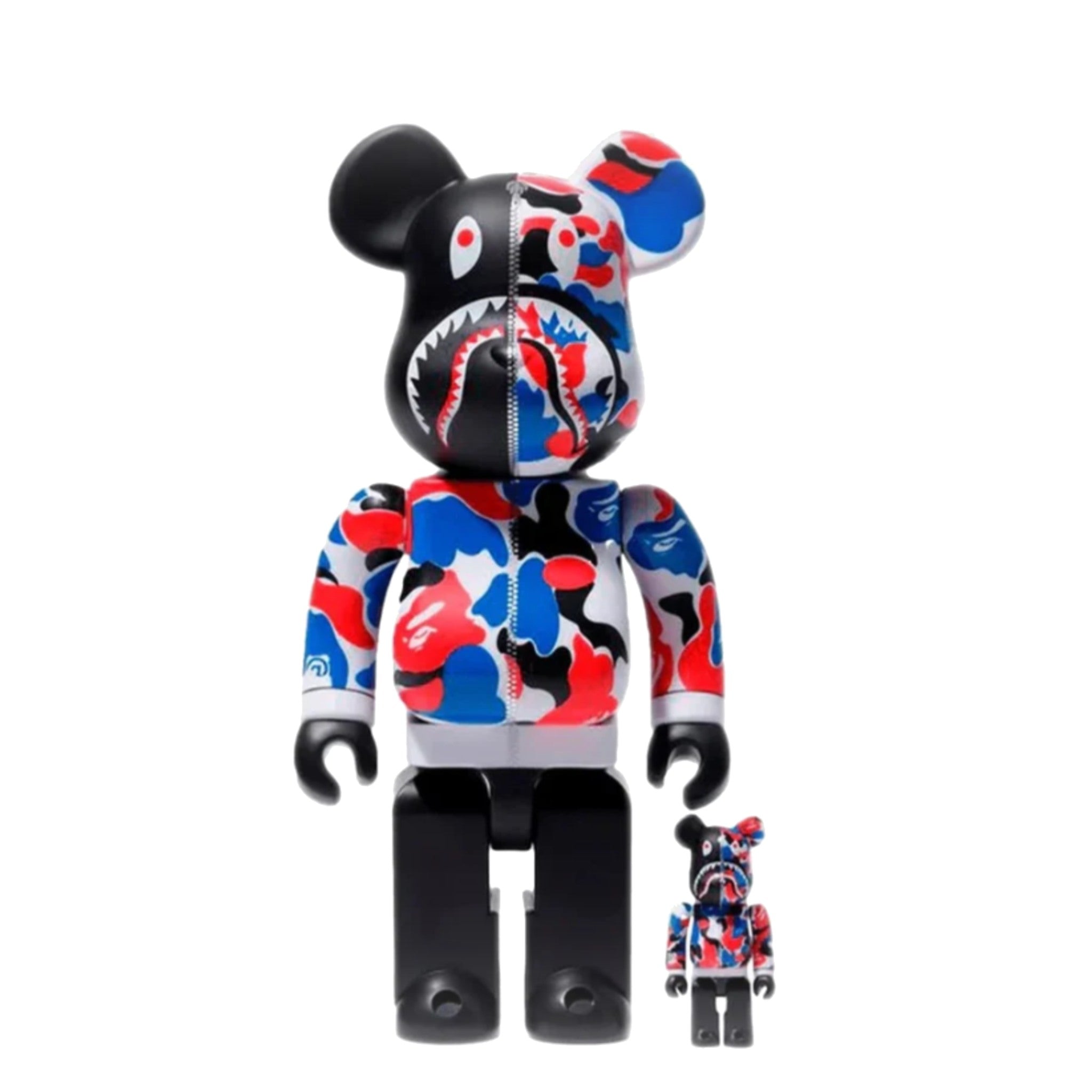 Bape Store London (Shark) - 400% & 100% Bearbrick Set